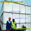Good price frp sectional composite panel domestic water storage tank for uganda